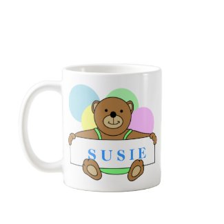 teddy bear mug