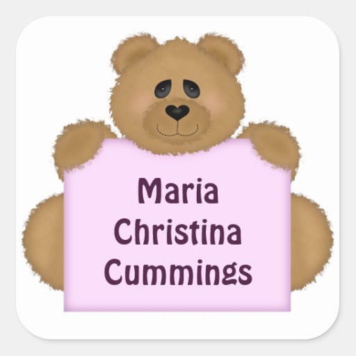 popular cute teddy bear names