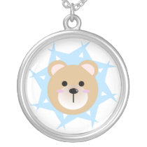 Teddy Bear necklaces