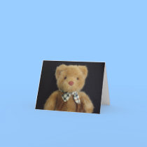 Teddy Bear notecard by rdwnggrl Teddy Bear notecard