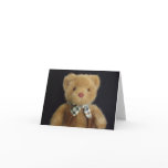 Teddy Bear notecard