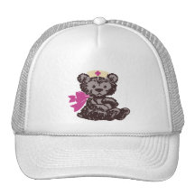 Teddy Bear Nurse (Pink) Trucker Hat