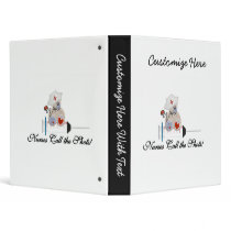 Teddy Bear Nurses Call the Shots T-shirts and Gift Binders