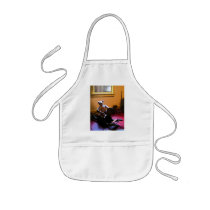 Teddy Bear on Rocking Horse aprons