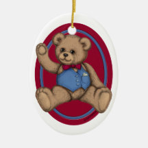 Teddy Bear Ornament