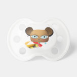 Teddy bear pacifier pacifiers