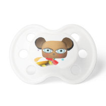 Teddy bear pacifier pacifiers