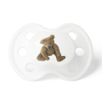 Teddy Bear pacifiers