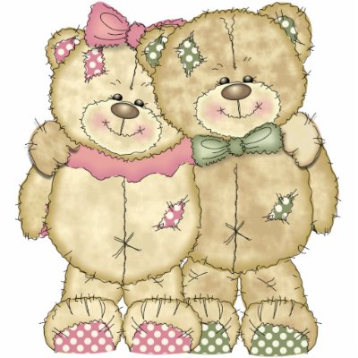 Teddy Bear Pair