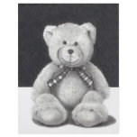 TEDDY BEAR: PENCIL ART: REALISM flyers