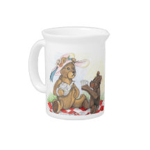 Teddy Bear Picnic~pitcher