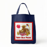 Teddy Bear Picnic Tote Bag