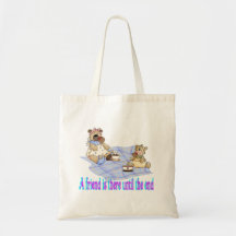 Teddy Bear Picnic Tote Bags
