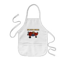 Teddy Bear Pilot Tshirts and Gifts Apron