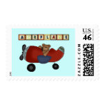 Teddy Bear Pilot Tshirts and Gifts postage