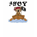 Teddy Bear Pirate Tshirts and Gifts shirt