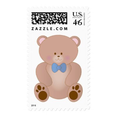 Teddy Bear Postage