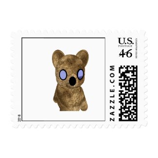 Teddy Bear postage Stamp stamp