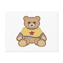 Teddy Bear postcards by evisionarts Teddy Bear postcards
