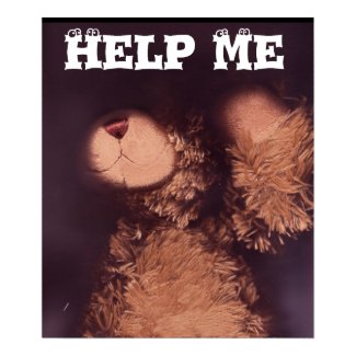 Teddy bear print