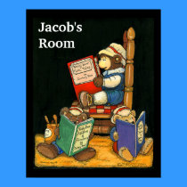 Teddy Bear Room Poster posters by ZachBear Teddy Bear Room Poster posters