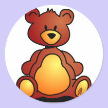 Teddy Bear stickers