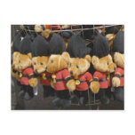 Teddy Bear Royal Guards Postcard