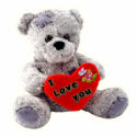 teddy bear saying i love you t shirt for love