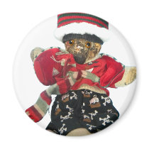 Teddy Bear - Scrappy magnets