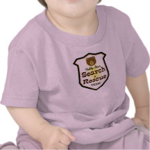 Teddy Bear Search and Rescue Team T-shirts