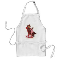 Teddy Bear Sewing Clothes Aprons