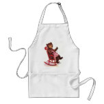 Teddy Bear Sewing Clothes aprons