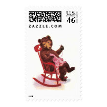 Teddy Bear Sewing Clothes Postage
