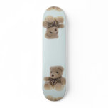 Teddy bear custom skateboard