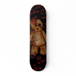 Teddy Bear skateboard.
