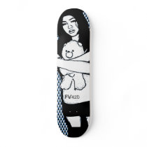 Teddy Bear Skateboard