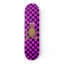 Teddy Bear Skateboard Deck - Customized by mantisgraffix Teddy Bear Skateboard Deck - Customized