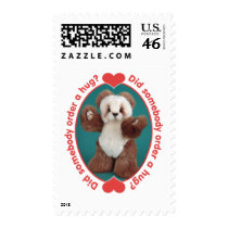 Teddy Bear Somebody Order a Hug stamps