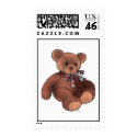 Teddy Bear stamp