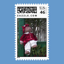 Teddy Bear Stamp stamps