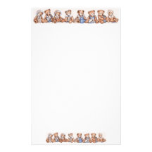 Teddy Bear Stationary Personalized Stationery