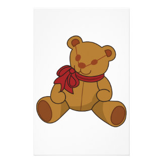 Teddy Bear Stationery | Zazzle