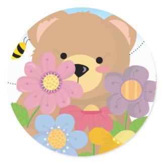 Teddy Bear Sticker sticker
