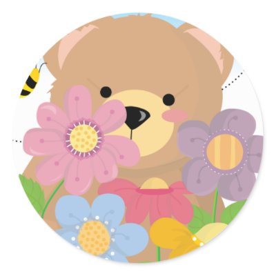 Teddy Bear Sticker by ellybean
