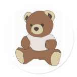 Teddy Bear Sticker