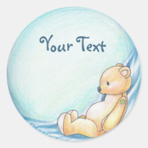 Teddy Bear Stickers