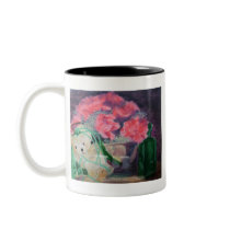 Teddy Bear Still Life Mug