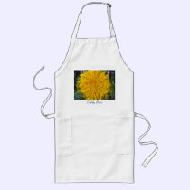 Teddy Bear Sunflower aprons