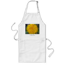 Teddy Bear Sunflower aprons by charlesblack7 Teddy Bear Sunflower aprons