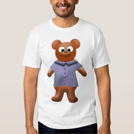 teddy bear t shirt men